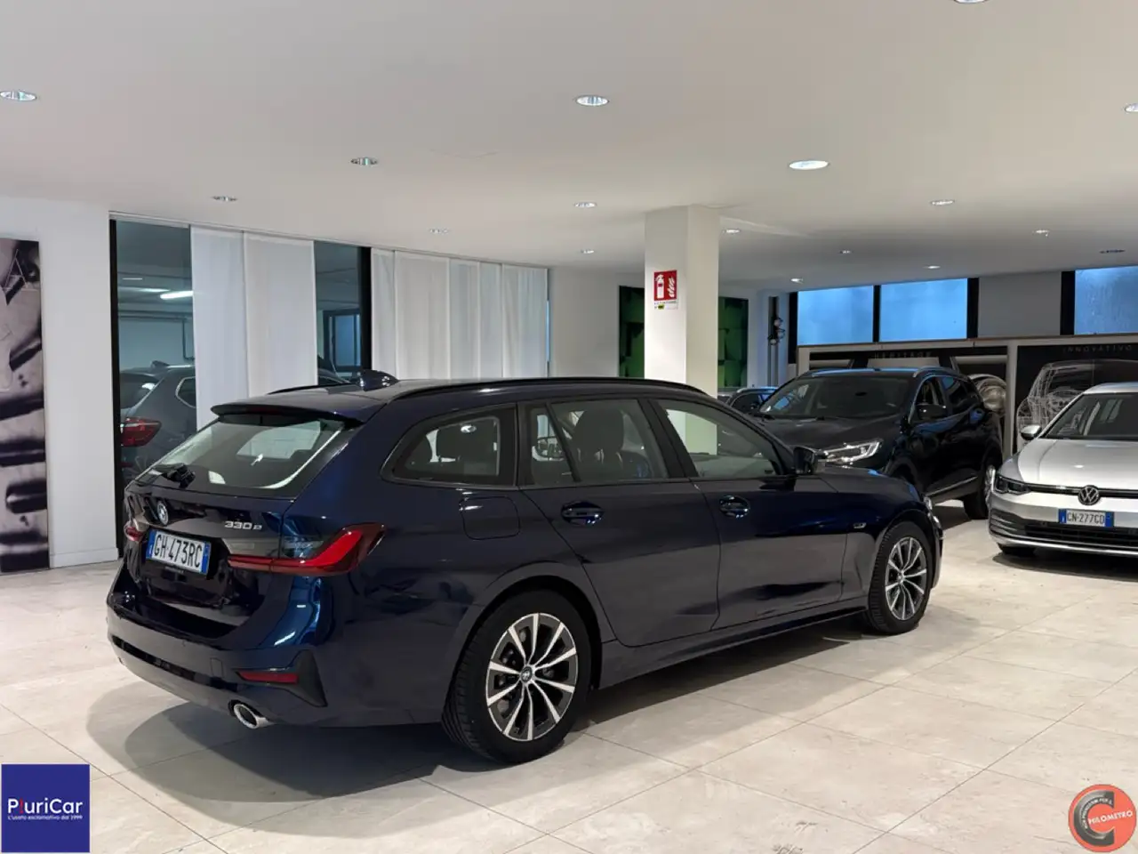 2022 BMW 330 e PHEV xDrive Touring Bus.Adv. auto FariLaser, photograph 7