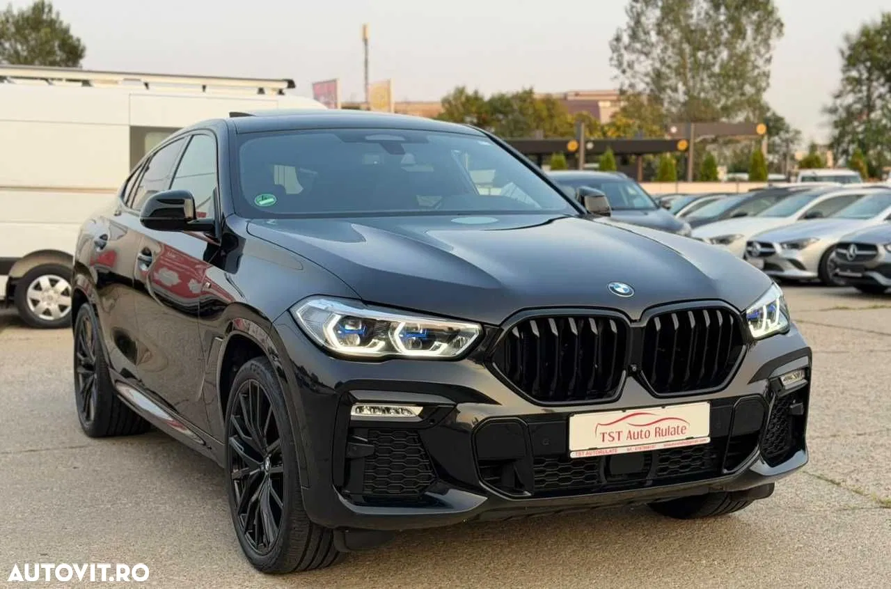 2021 BMW X6 xDrive30d AT MHEV, photograph 12