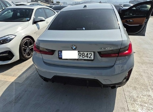 2023 BMW 320d, photograph 3