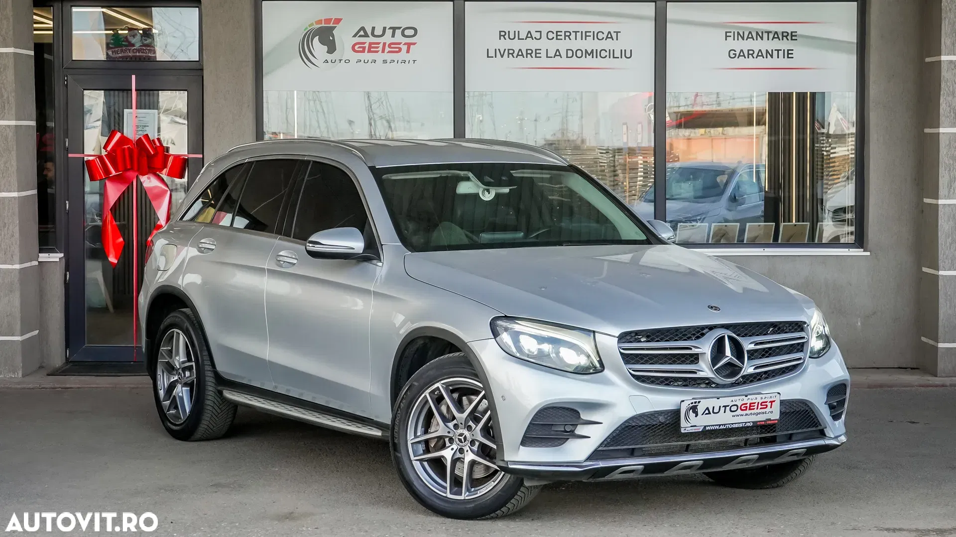 2018 Mercedes-Benz GLC 250 d 4MATIC 9G-TRONIC, photograph 4