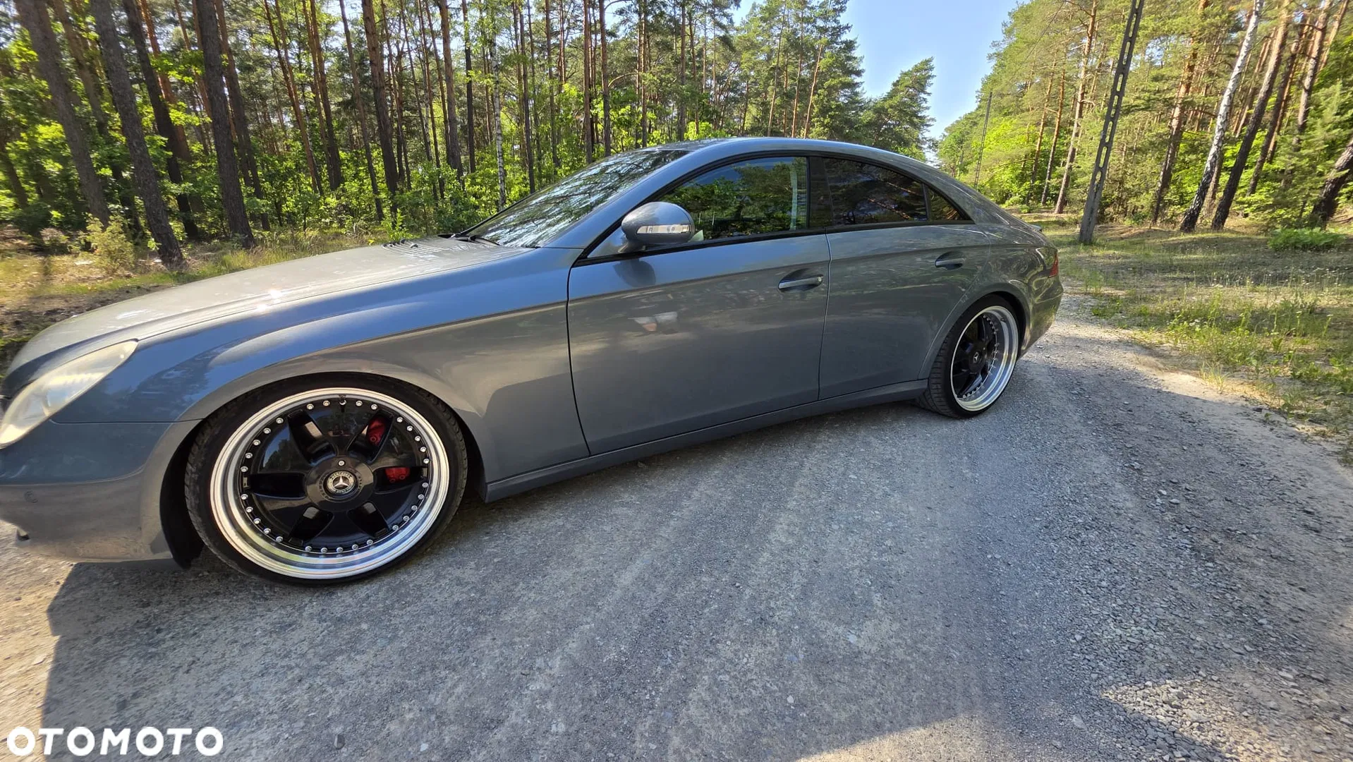 2005 Mercedes-Benz CLS 350, photograph 10