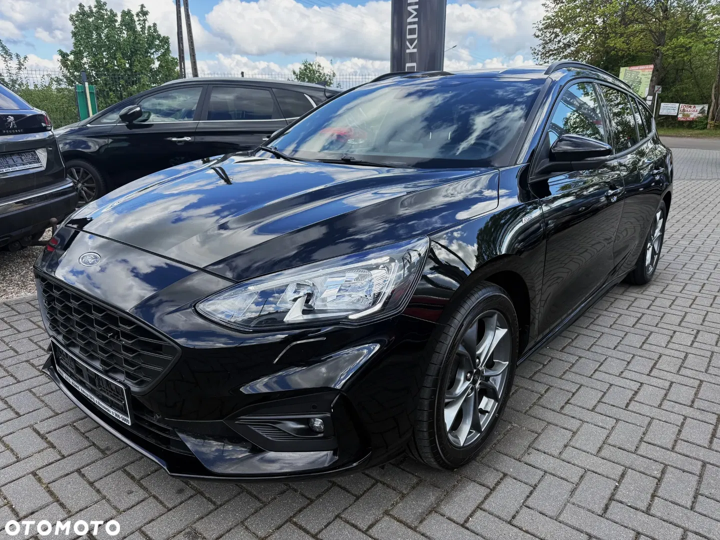 2020 Ford Focus 2.0 TDCi ST-Line Black ASS PowerShift, photograph 1