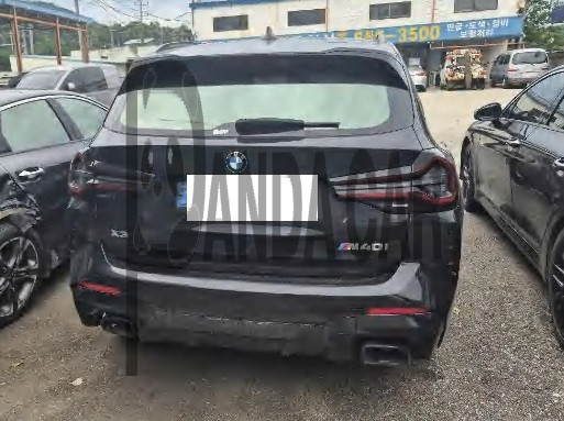 2022 BMW X3 M40i, photograph 2