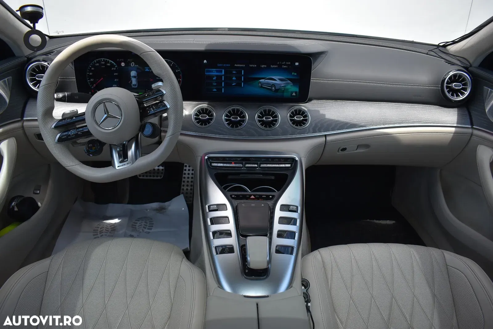 2022 Mercedes-Benz AMG GT 4-door Coupe 43 4Matic+ MHEV, photograph 9