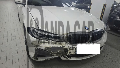 2021 BMW 320d, photograph 1