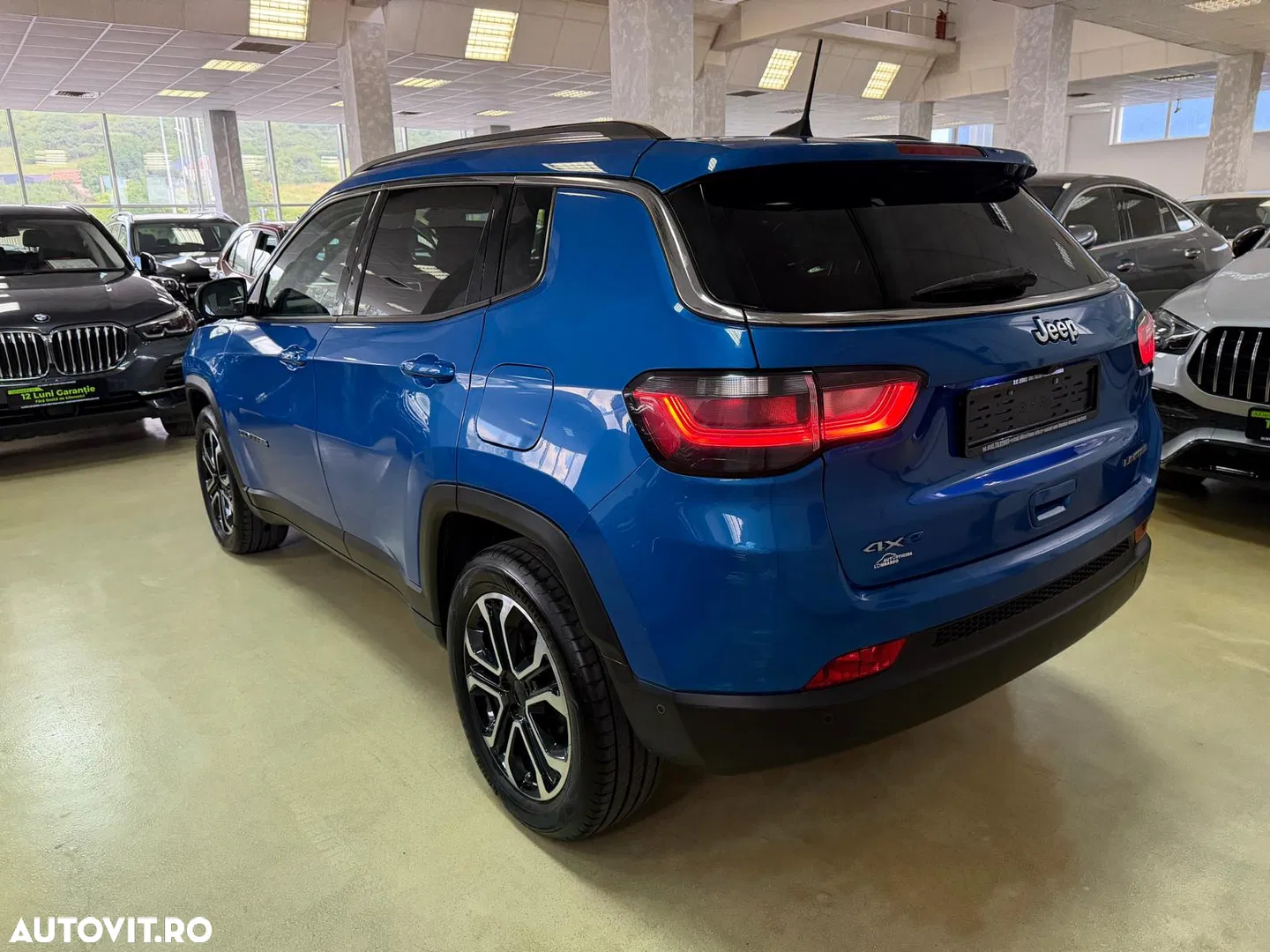 2021 Jeep Compass 1.3 T4 4xe Automatik Limited, photograph 9