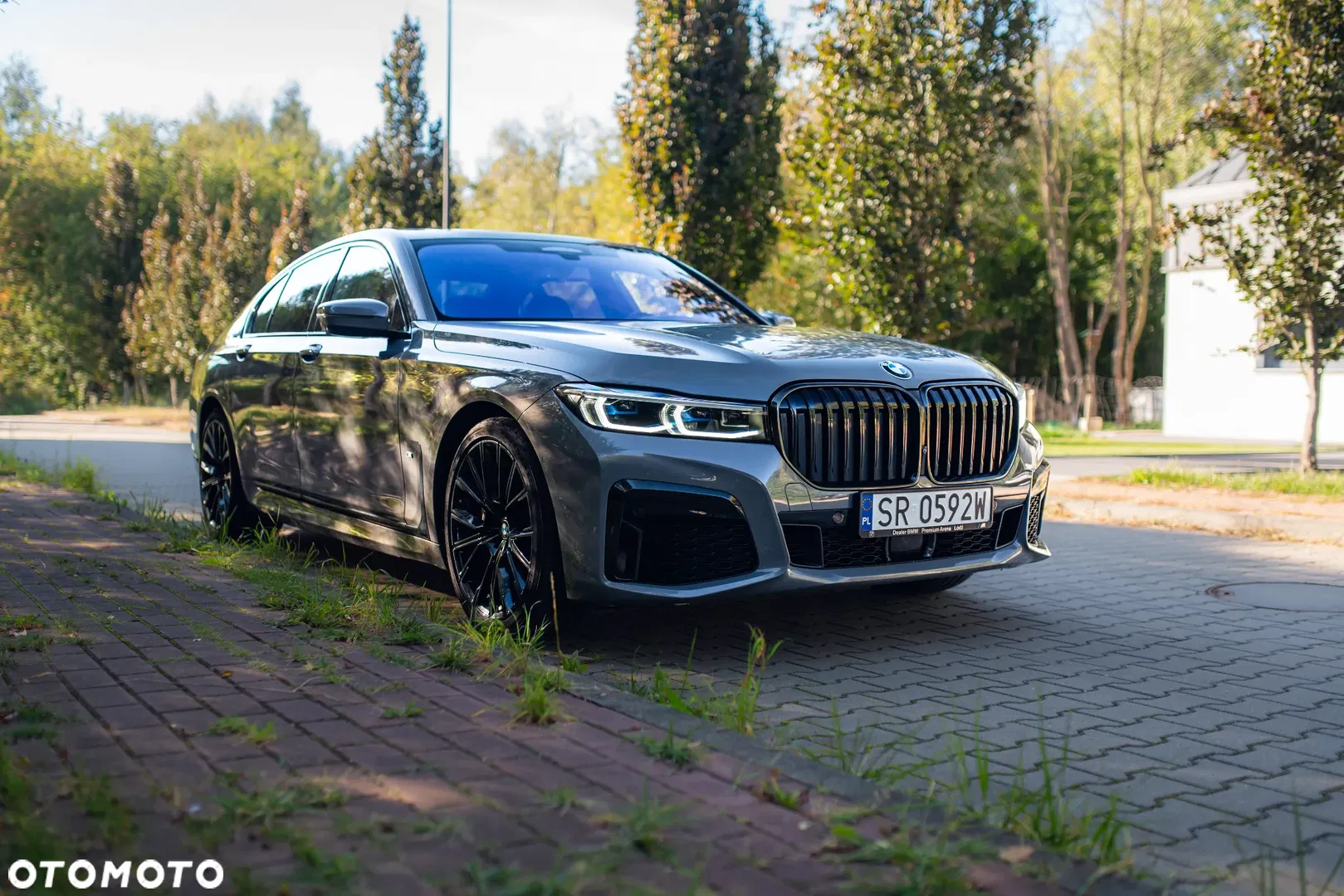 2021 BMW Seria 7 740d xDrive mHEV sport, photograph 7