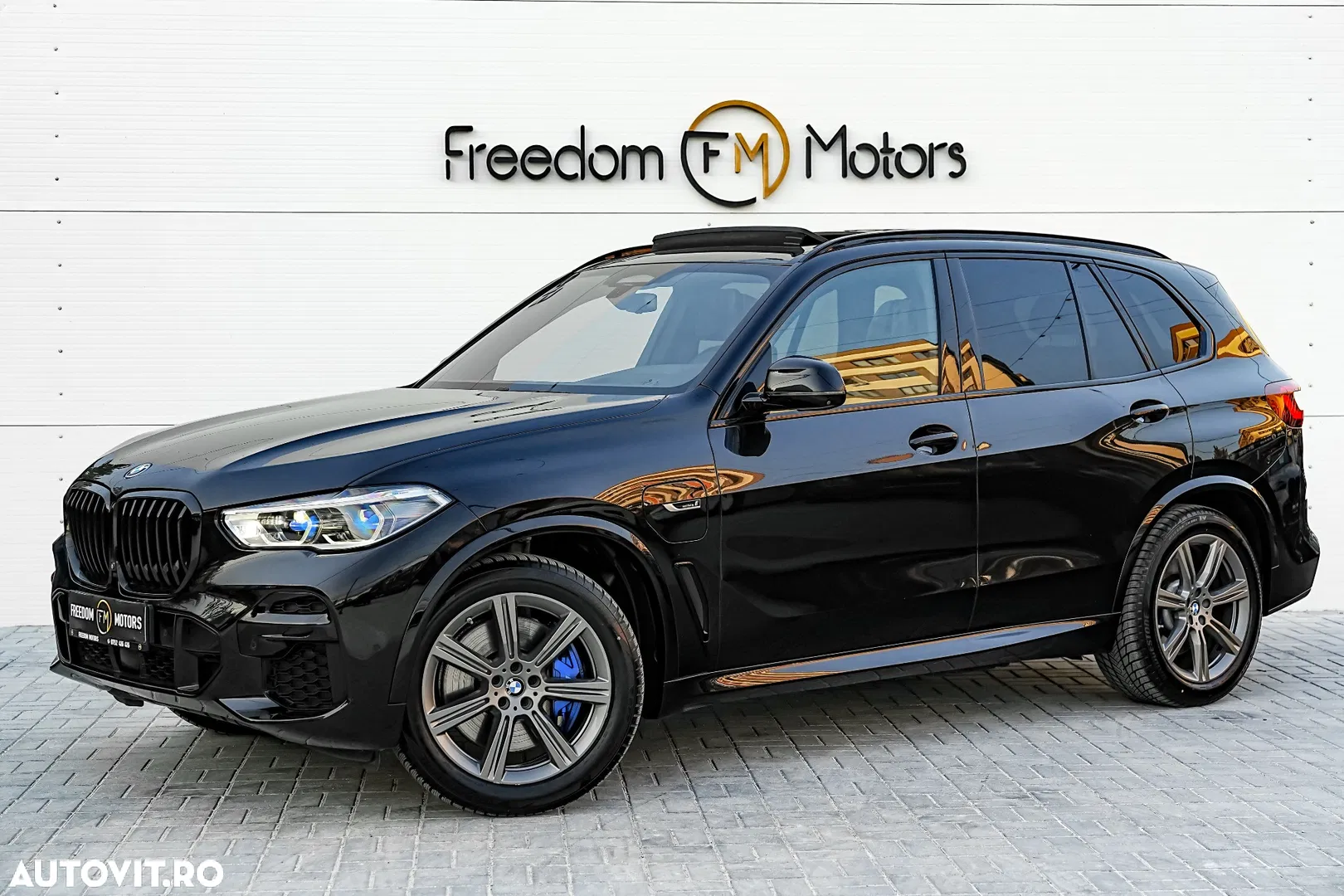 2021 BMW X5 xDrive45e, photograph 7