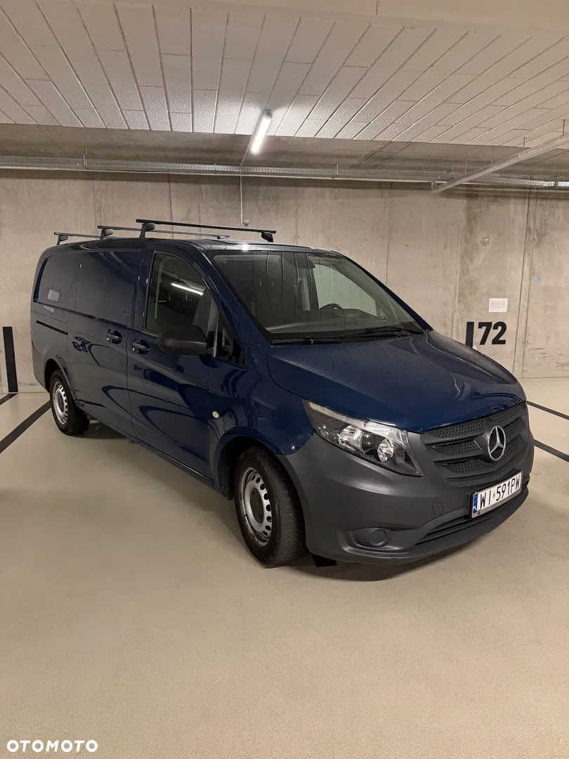 2019 Mercedes-Benz Vito, photograph 1