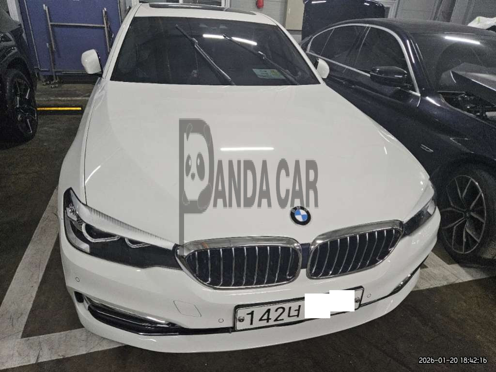 2020 BMW 520i Luxury, photograph 1