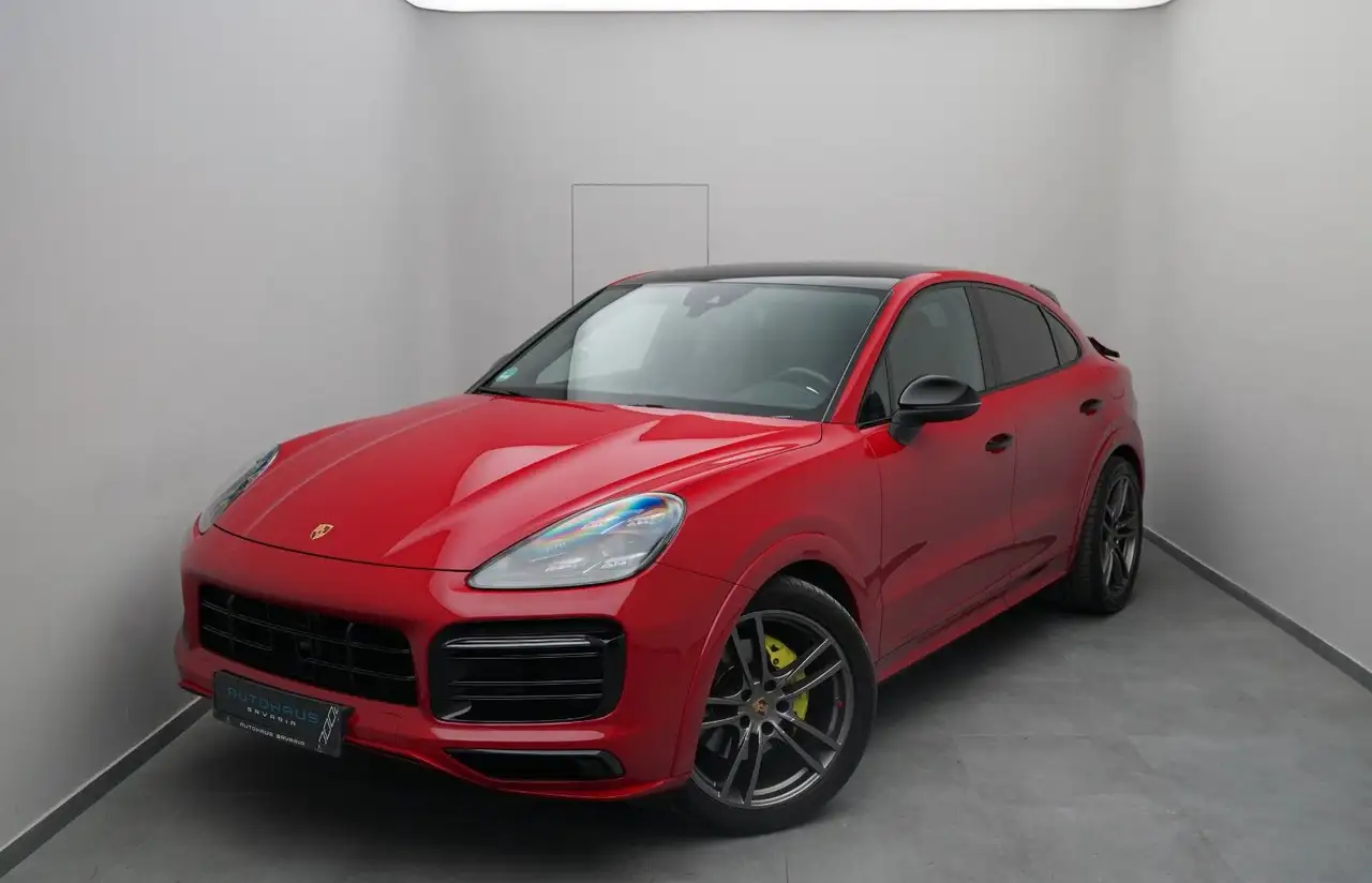 2021 Porsche Cayenne Coupe *SPORT-CHRONO*PANO*, photograph 1