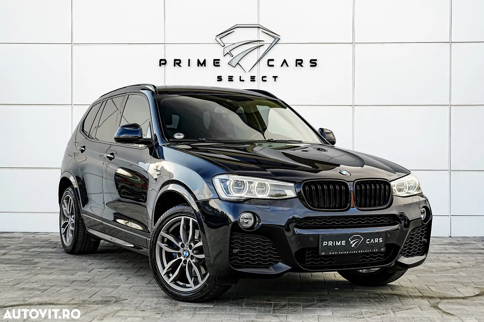 2015 BMW X3, photograph 1
