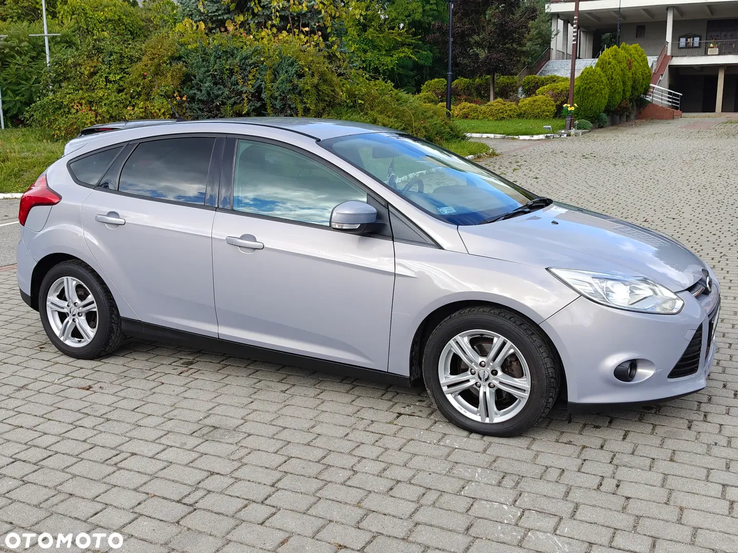 2013 Ford Focus 1.0 EcoBoost STart-Stopp-System Titanium, photograph 10