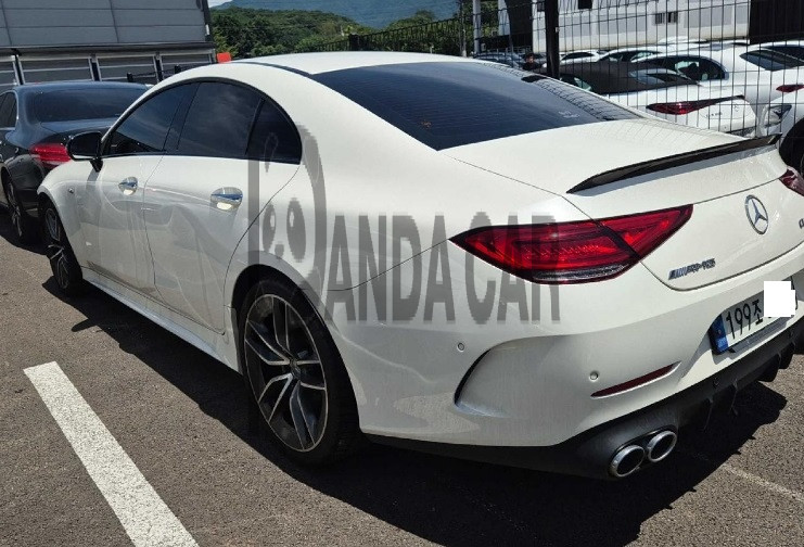 2020 Mercedes-AMG CLS53 4Matic +, photograph 2