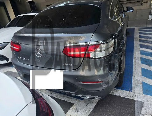 2017 Mercedes-Benz GLC220 d 4Matic Coupe, photograph 5