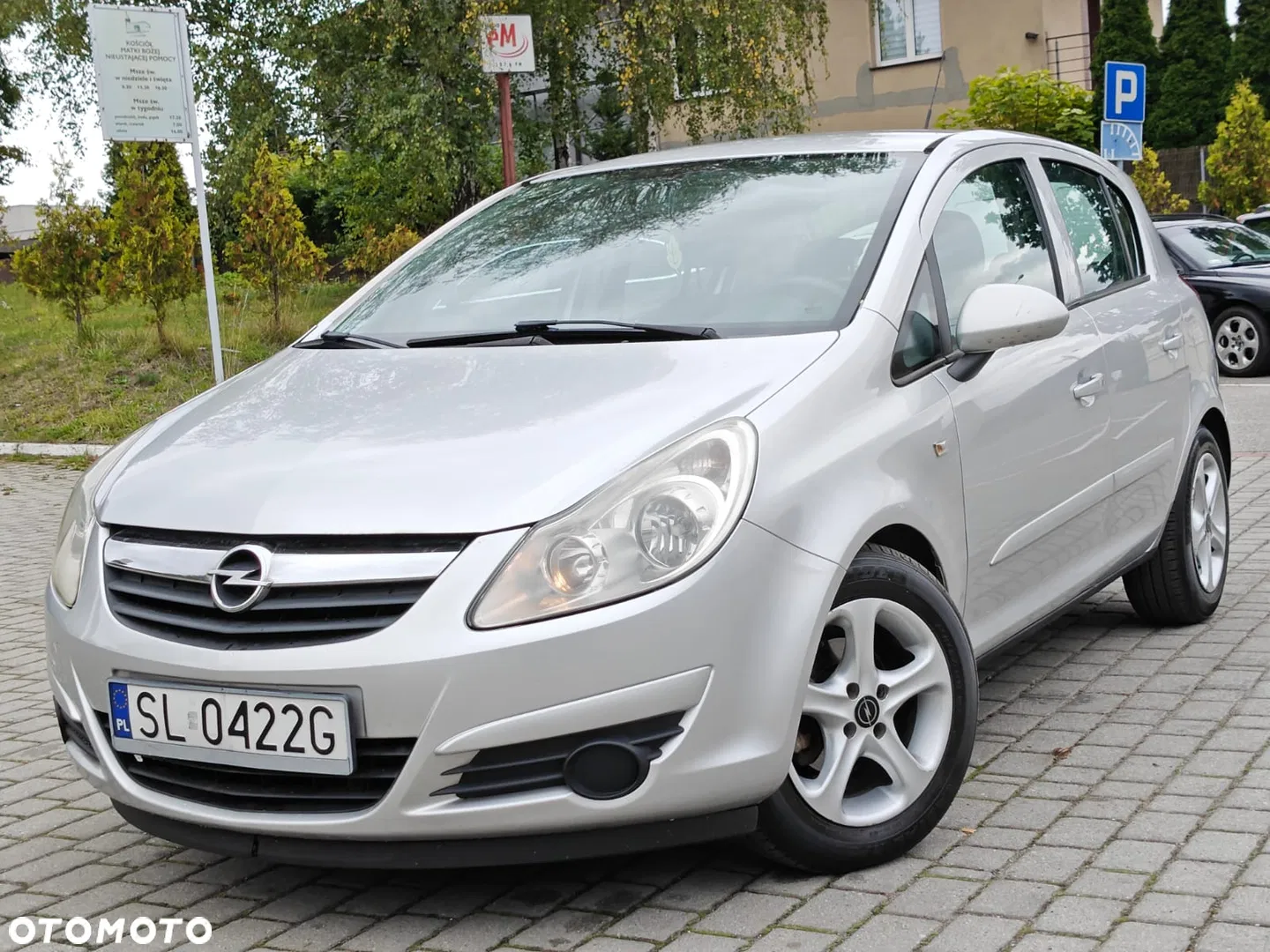 2006 Opel Corsa 1.2 16V Cosmo, photograph 3