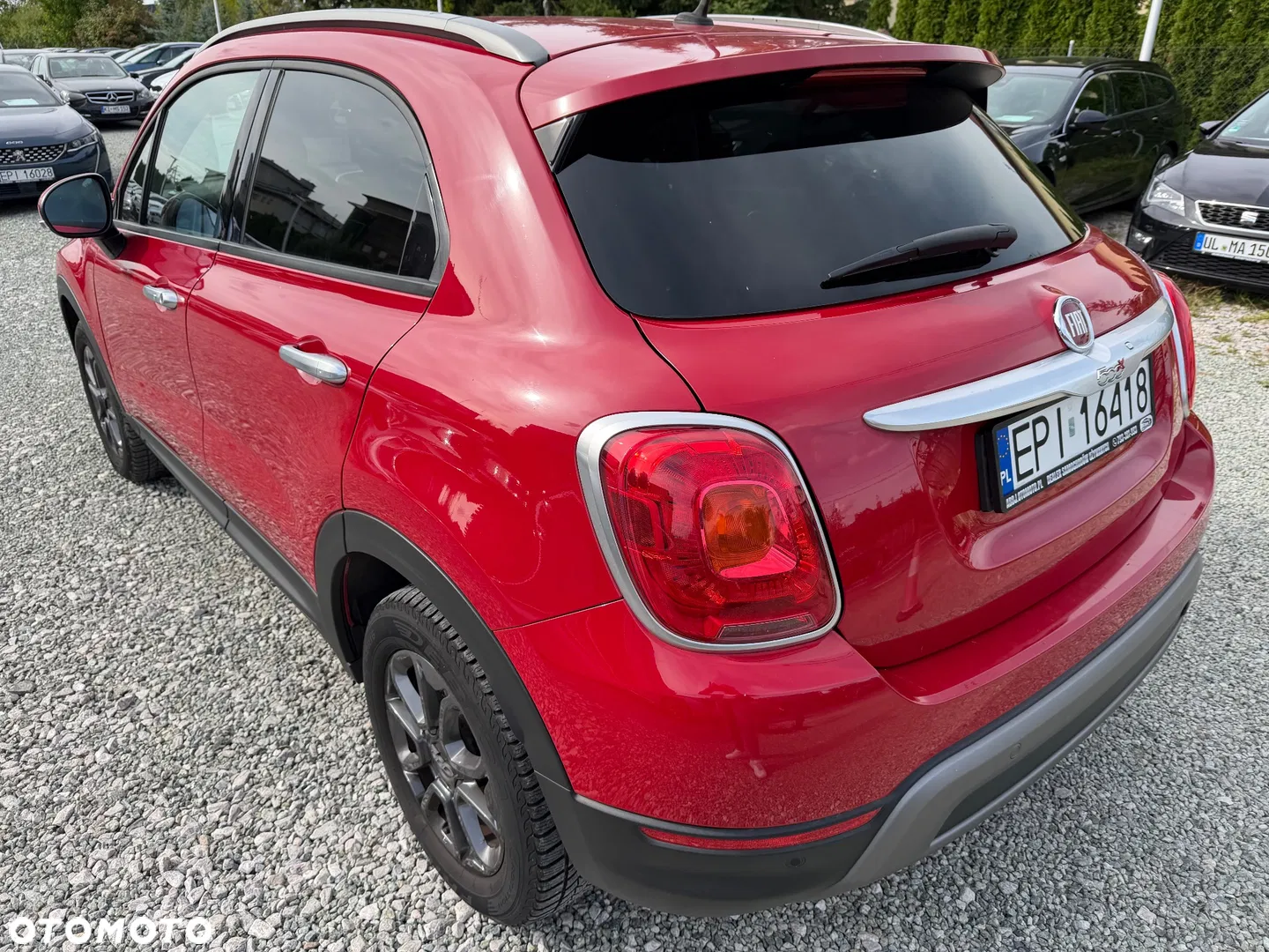 2015 Fiat 500X 1.4 MultiAir 4x2 S&S Cross, photograph 12