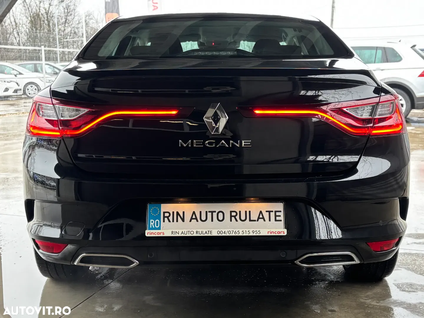 2024 Renault Megane TCe 140 GPF EDC BUSINESS EDITION, photograph 9