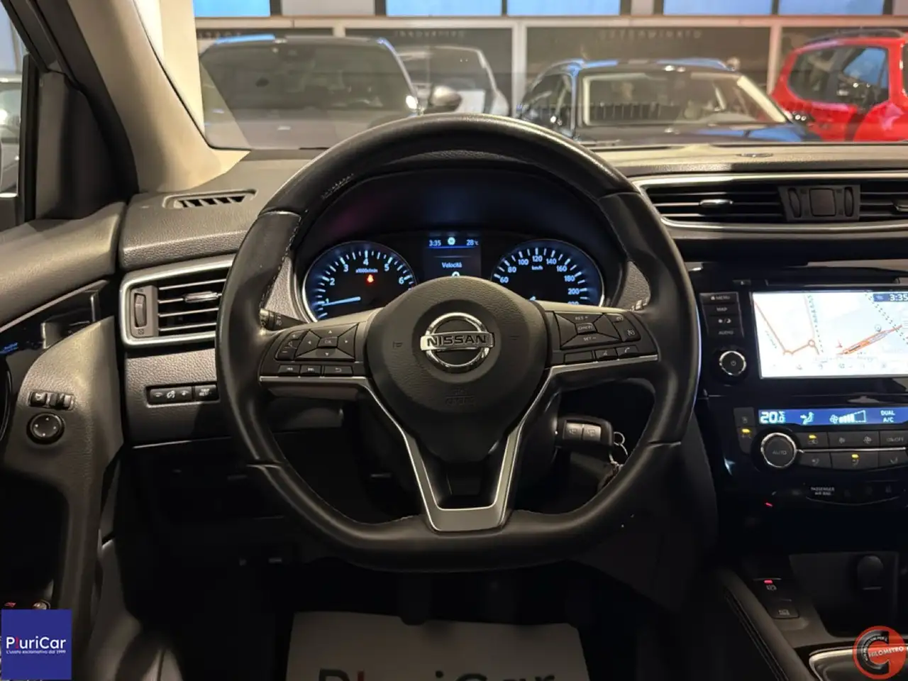 2021 Nissan Qashqai 1.3 DIG-T 140cv Navi Cruise CarPlay\AndroidAuto, photograph 9