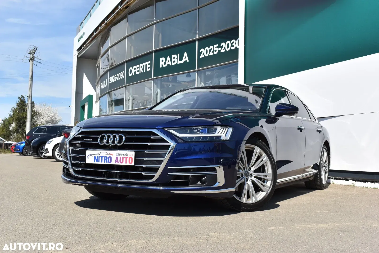 2019 Audi A8 3.0 50 TDI quattro Tiptronic, photograph 2
