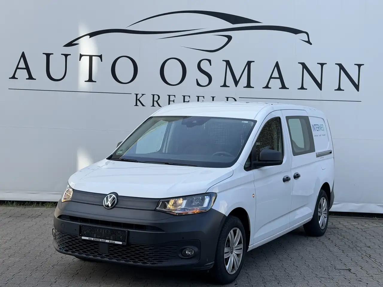 2023 Volkswagen Caddy Cargo 2.0 TDI BMT Maxi  PDC hinten   Klima, photograph 1