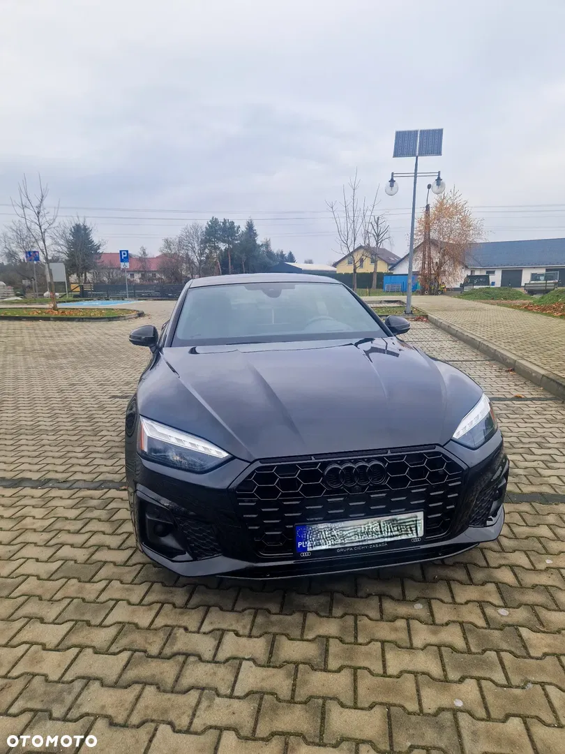 2024 Audi A5 Sportback 45 TFSI quattro S tronic S line, photograph 3