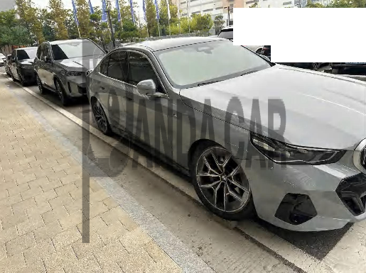 2024 BMW 520i, photograph 2