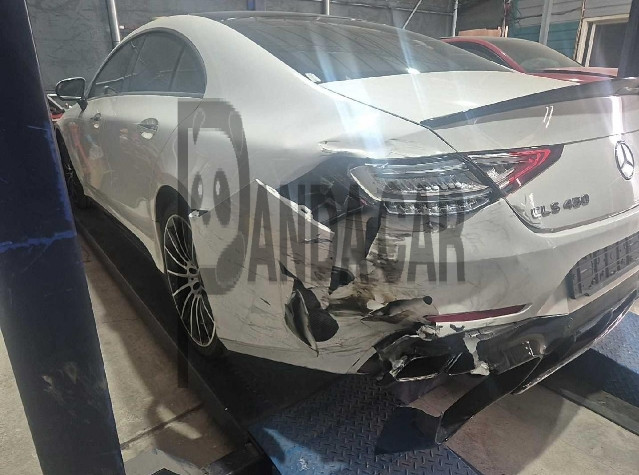 2019 Mercedes-Benz CLS450 4Matic, photograph 4