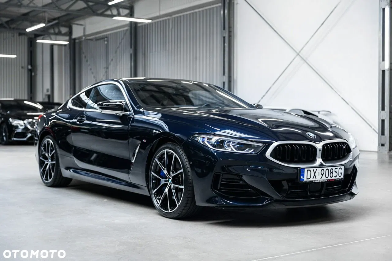 2025 BMW Seria 8 M850i xDrive, photograph 3