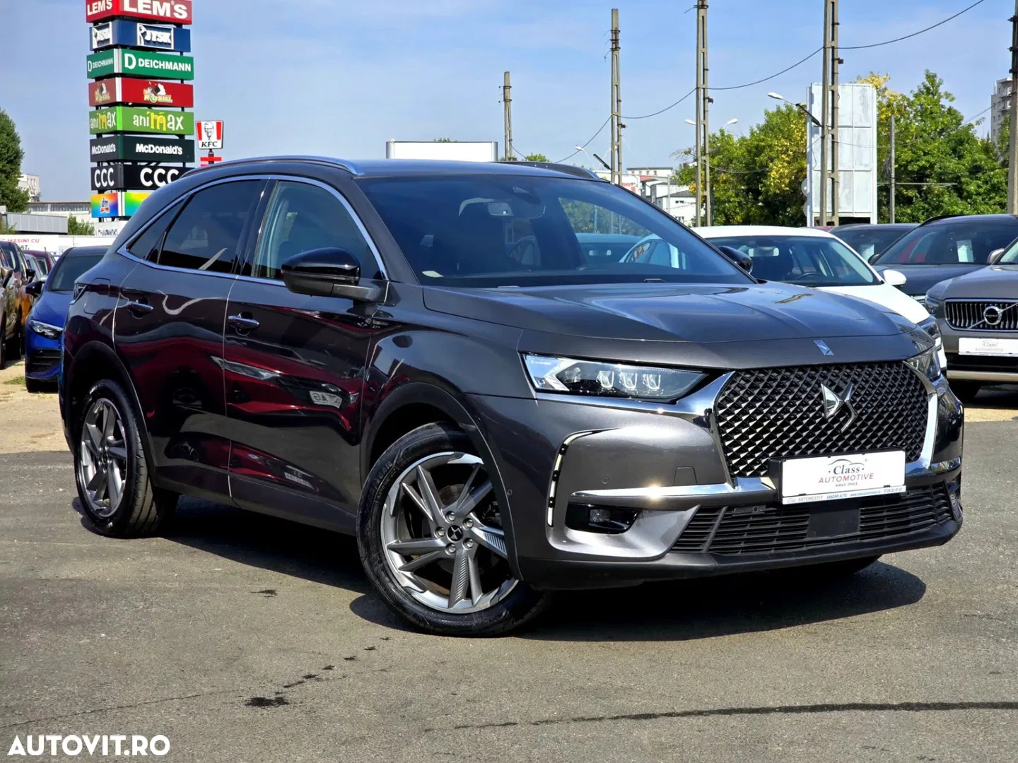 2021 DS Automobiles DS 7 Crossback 1.5 BlueHDi 130 S&S EAT8 BASTILLE+, photograph 3