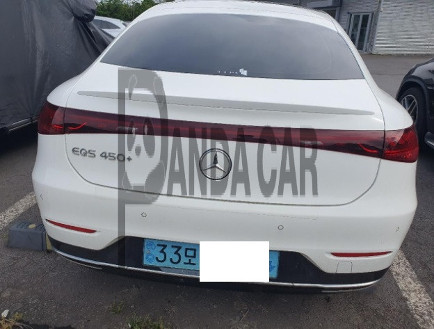 2022 Mercedes-Benz EQS350, photograph 2