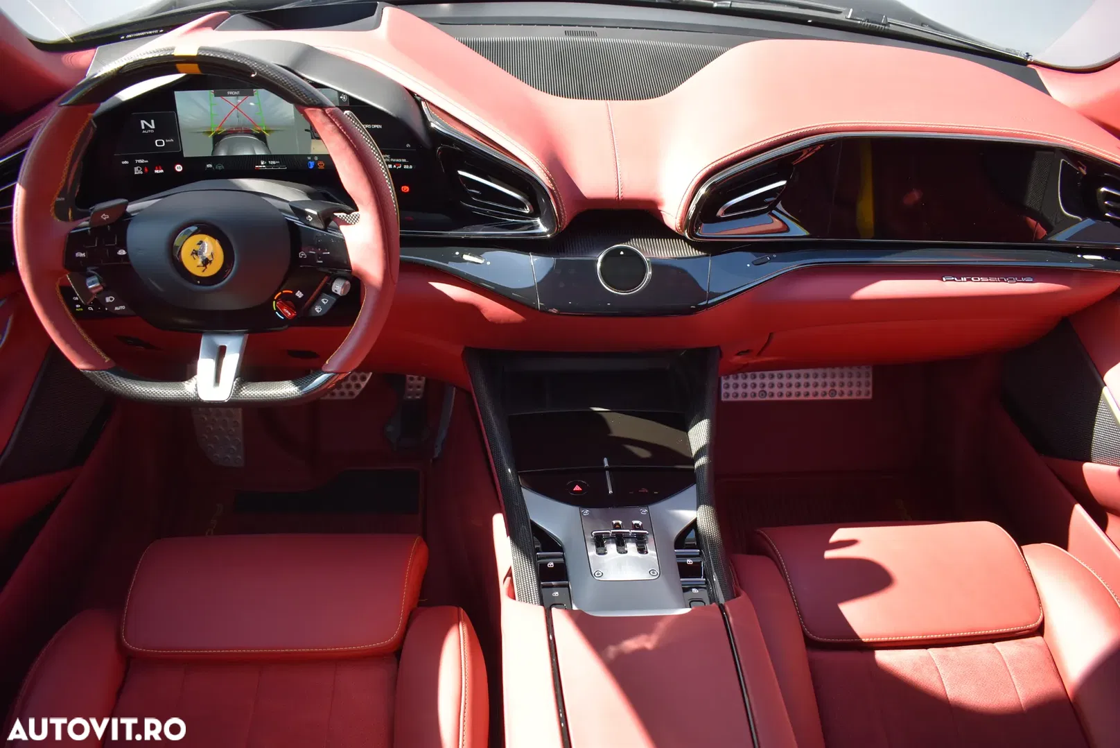 2025 Ferrari Purosangue, photograph 9