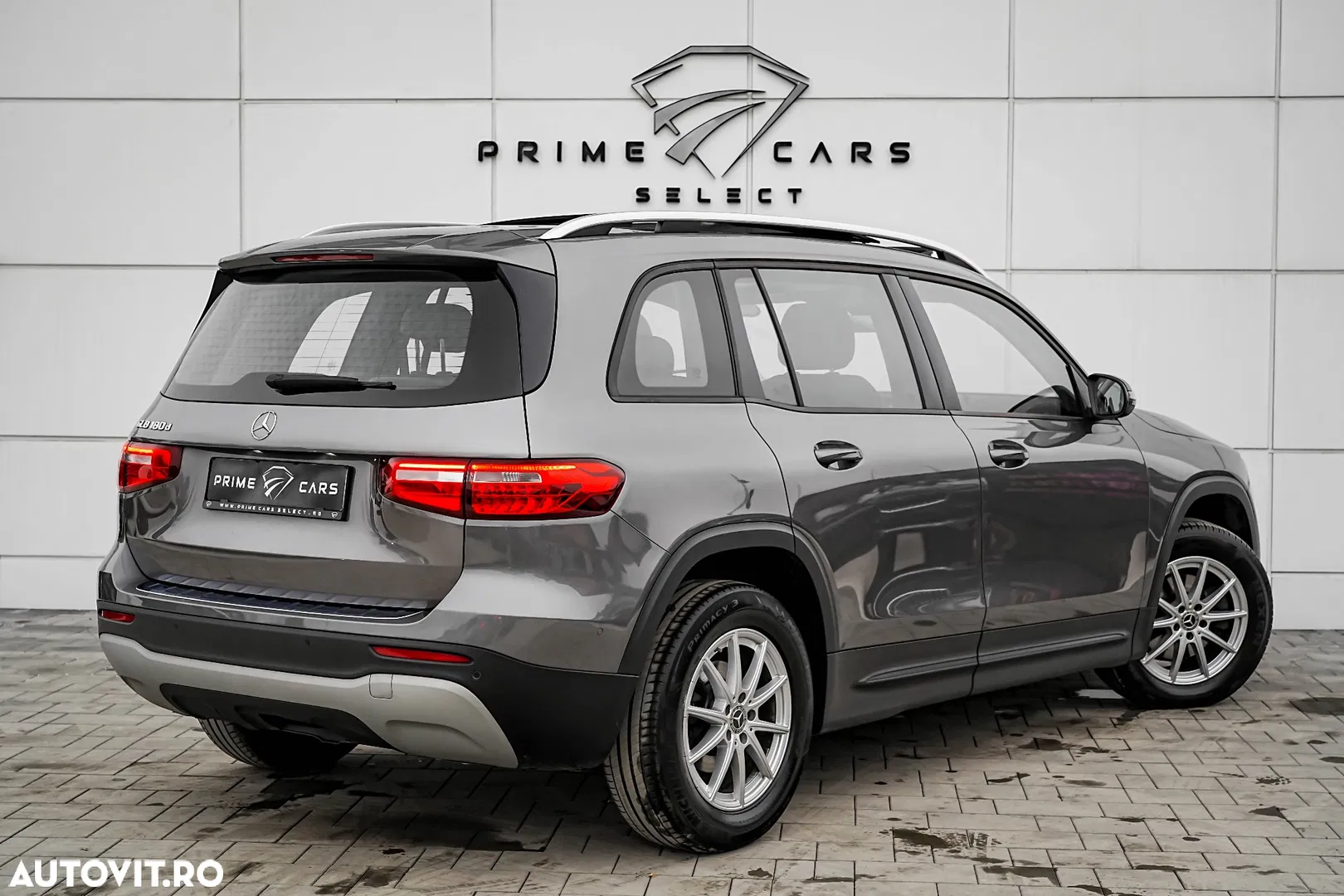 2021 Mercedes-Benz GLB 180 d 8G-DCT EDITION 2022, photograph 9