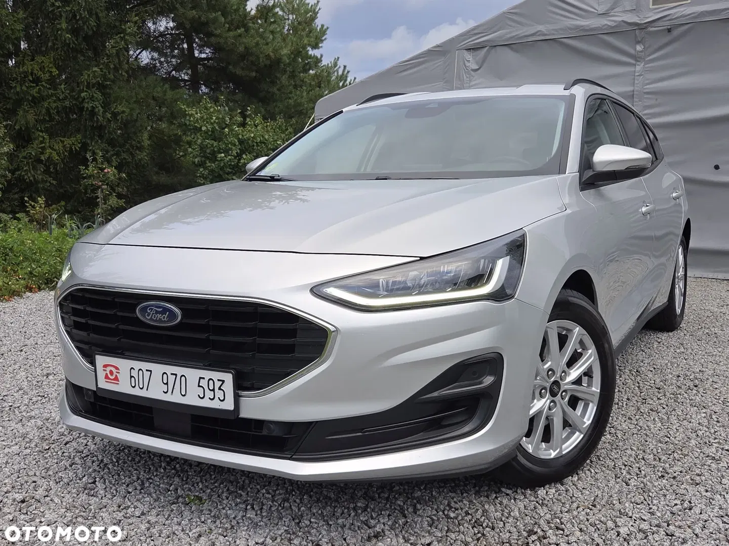 Ford Focus 1.5 TDCi DPF Start-Stopp-System Titanium — photo 1 of 40