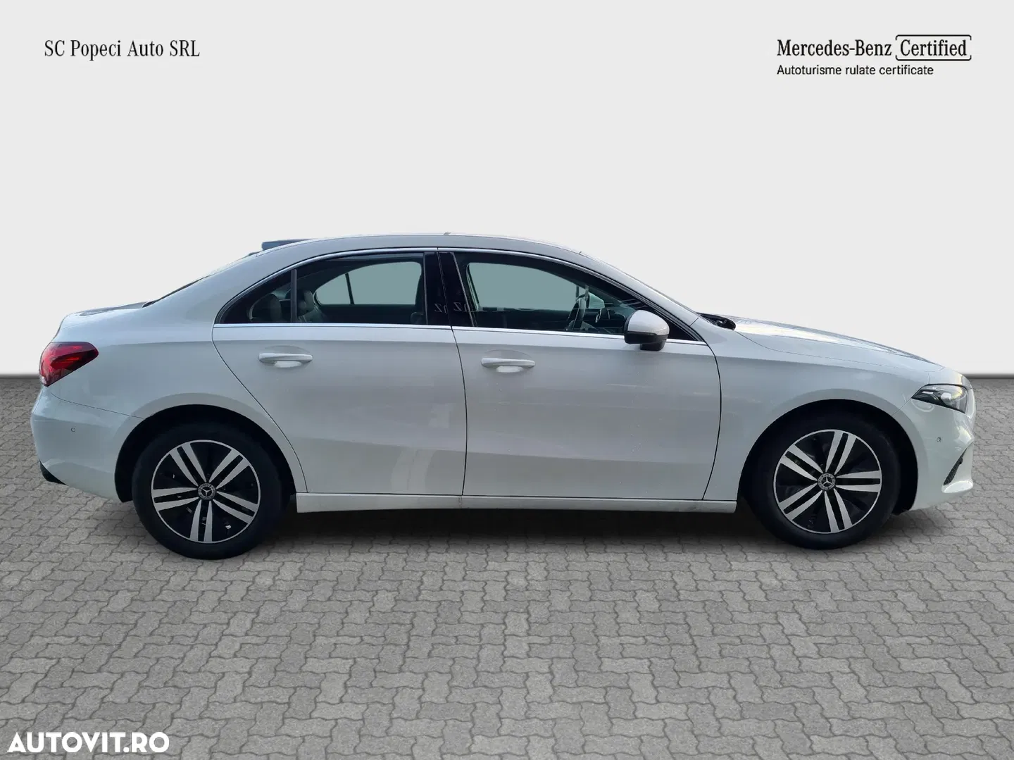 2021 Mercedes-Benz A 250 Sedan 4Matic 7G-DCT, photograph 6