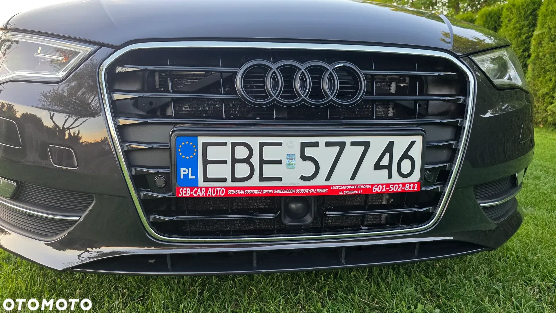 2014 Audi A3 Sportback 2.0 TDI S tronic S line Sportpaket, photograph 11