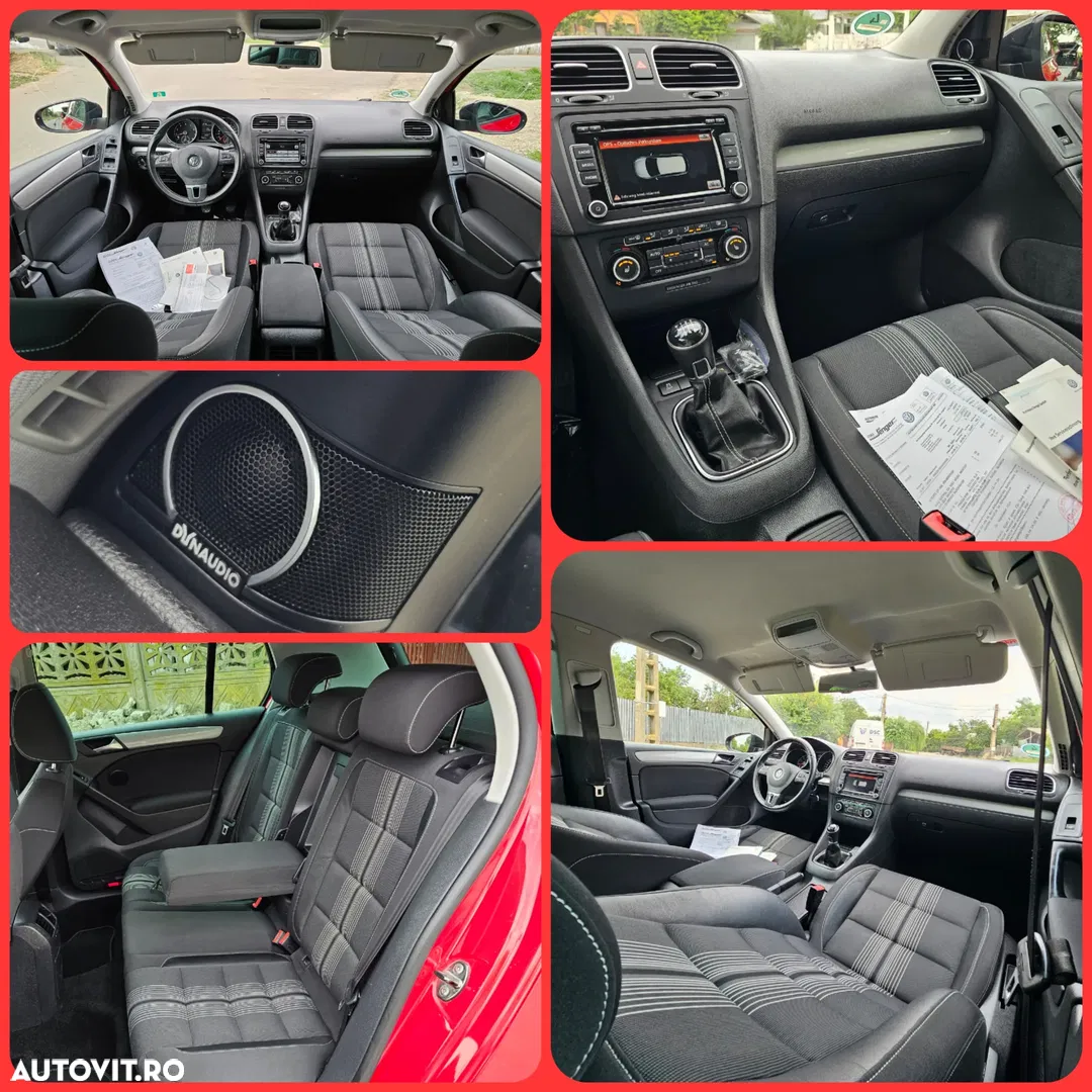 2013 Volkswagen Golf 1.4 TSI MATCH, photograph 7