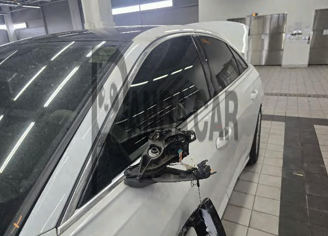 2020 Audi A6 40 TDI, photograph 2