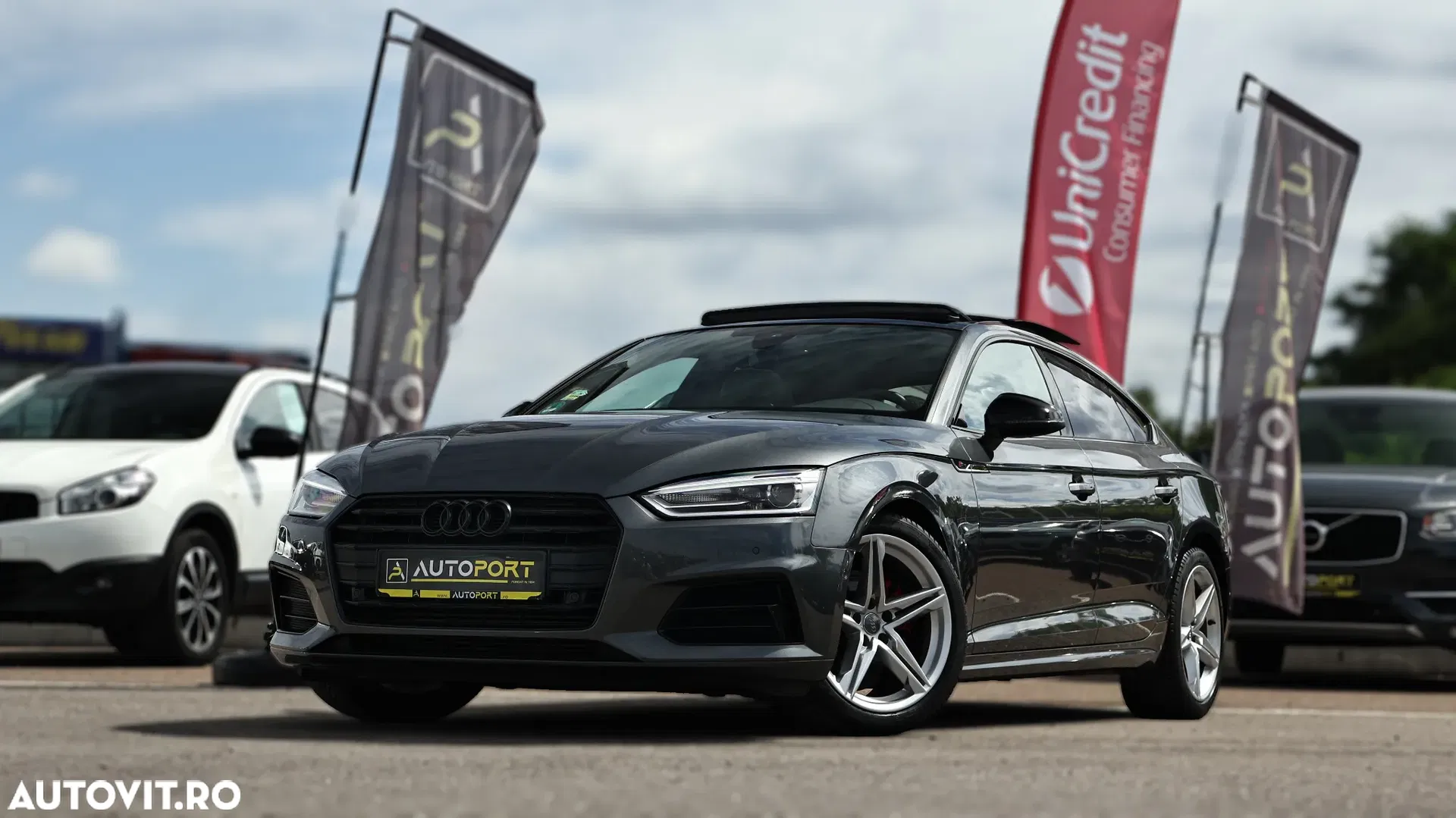 2018 Audi A5 Coupé 2.0 40 TFSI S tronic Sport, photograph 2