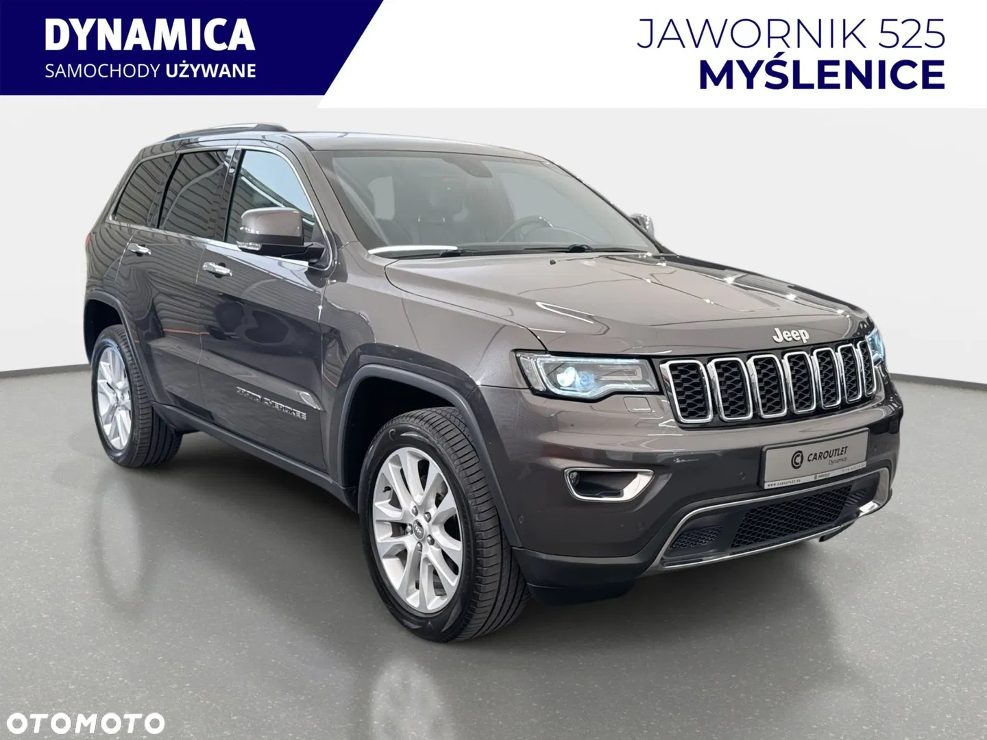 Jeep Grand Cherokee 3.0I Multijet Limited — photo 1 of 35