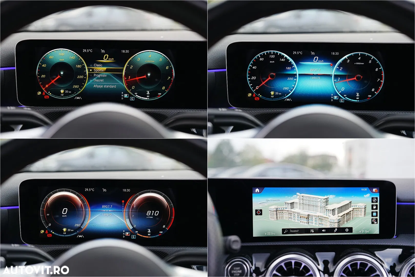 2020 Mercedes-Benz A 200 Sedan 7G-DCT AMG Line, photograph 9