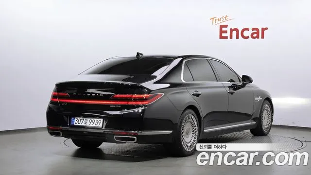 2020 Genesis G90 3.8 AWD, photograph 10