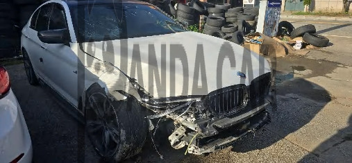 2018 BMW M550d xDrive, photograph 2