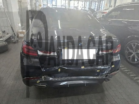 2022 BMW 530i, photograph 3