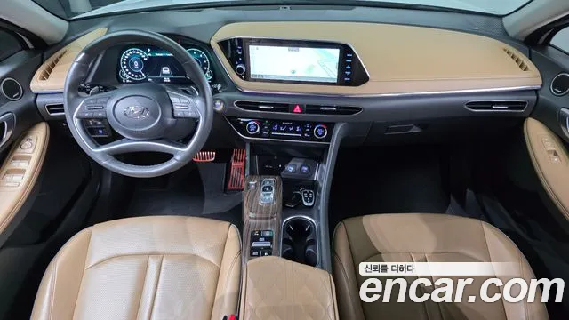 2022 Hyundai Sonata 1.6 Turbo, photograph 10