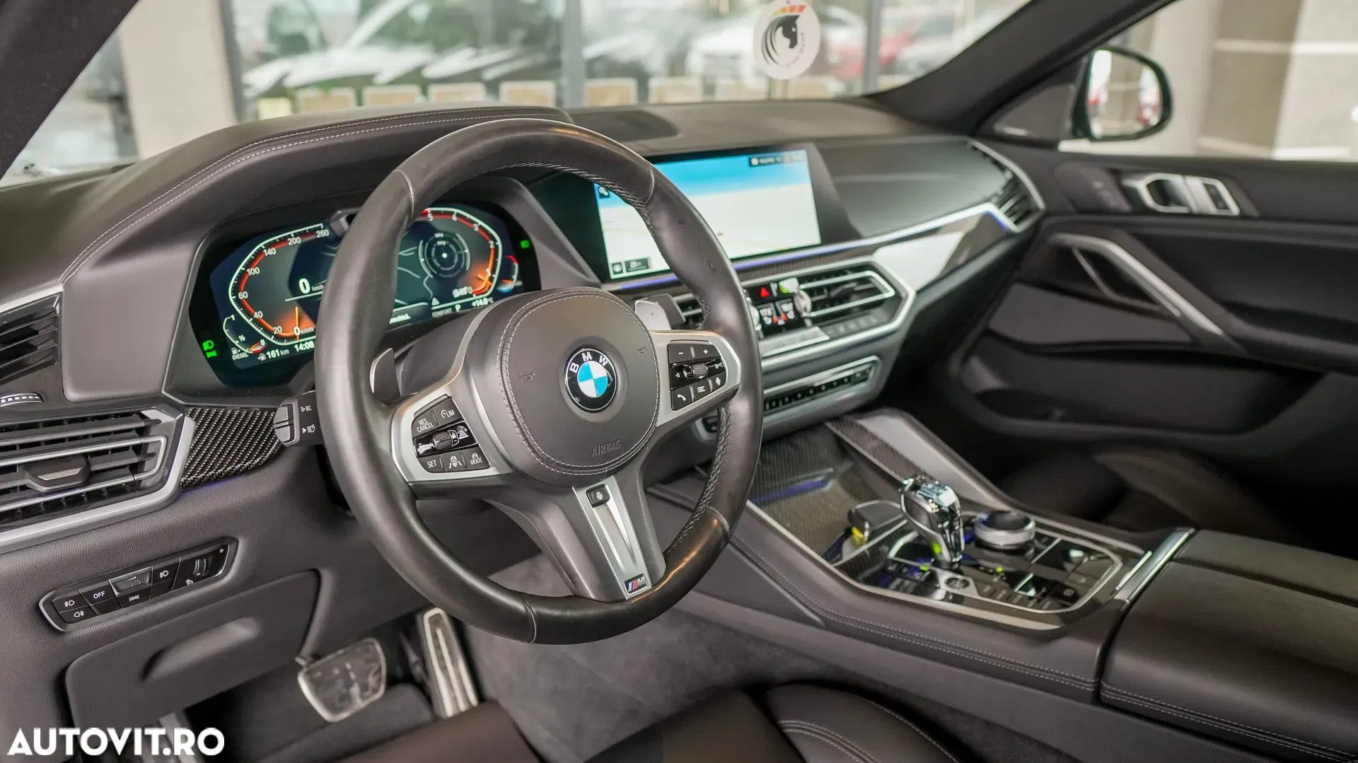 2021 BMW X6 xDrive40d AT MHEV, photograph 10