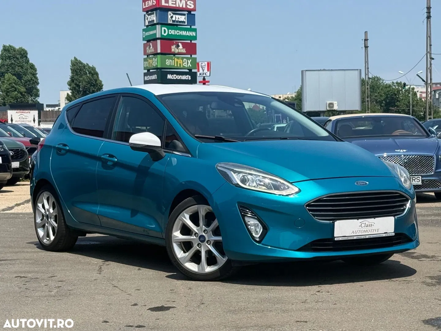 2017 Ford Fiesta 1.0 EcoBoost Powershift ST Line, photograph 3