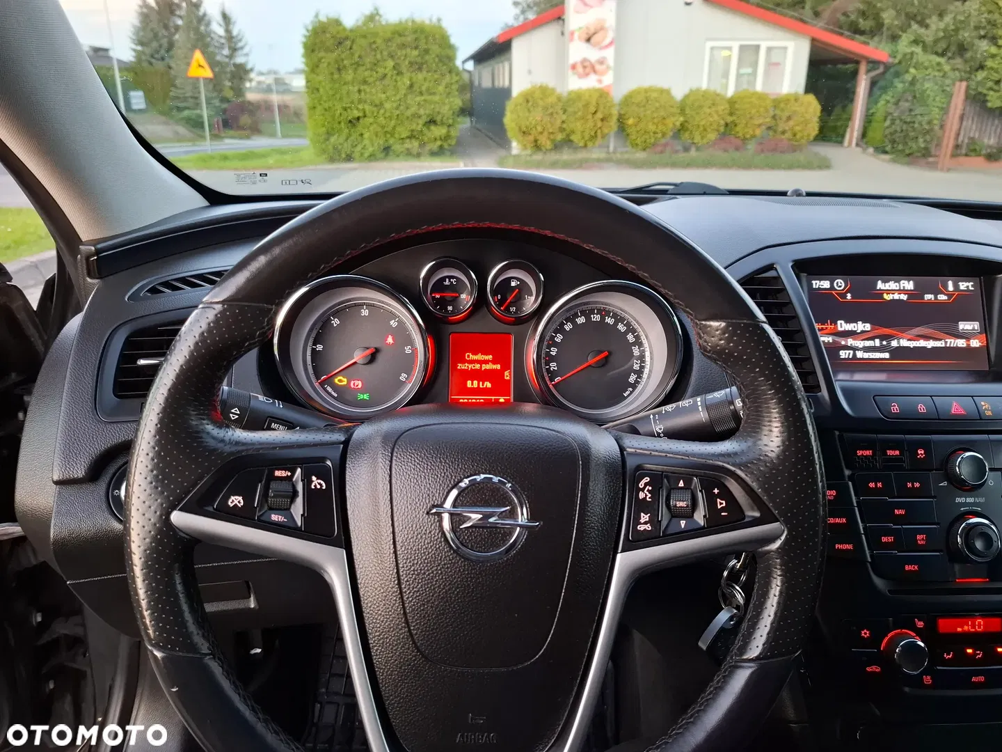 2011 Opel Insignia 2.0 CDTI ecoFLEX Sport, photograph 8