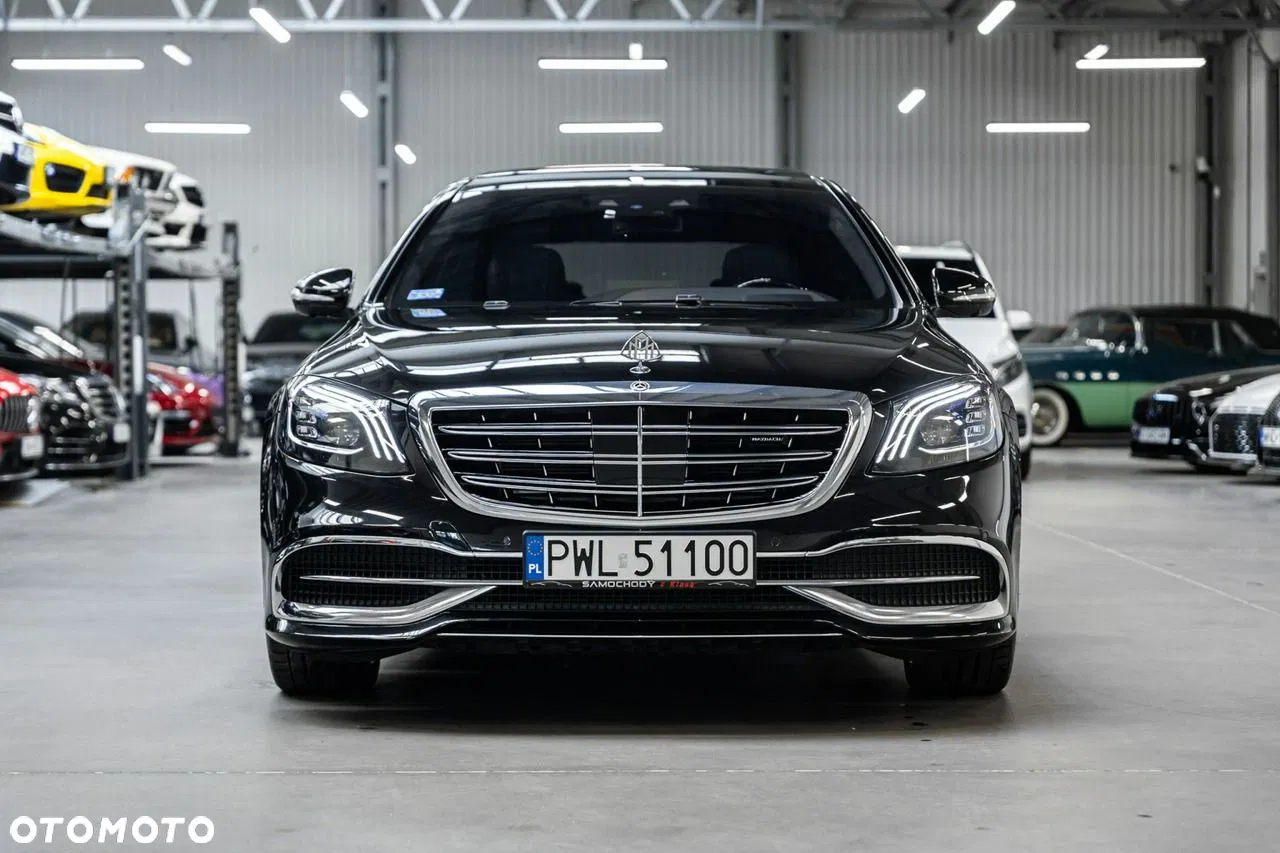 2017 Mercedes-Benz Klasa S 560 4-Matic L 9G-TRONIC, photograph 2