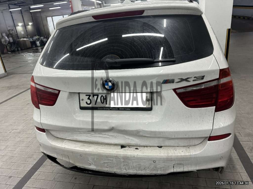 2017 BMW X3 xDrive20d, photograph 2